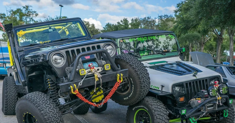 What are some ideas for customizing a Jeep?